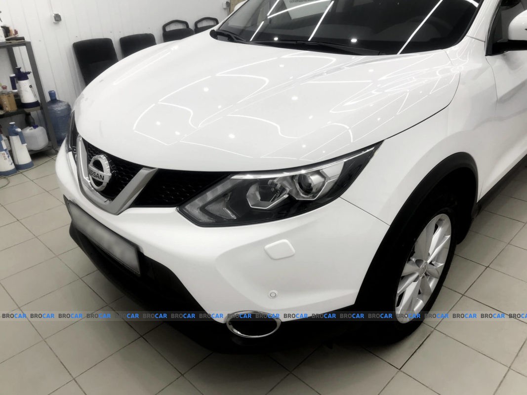 Экспресс-оклейка автомобиля Nissan Qashqai - BroCar