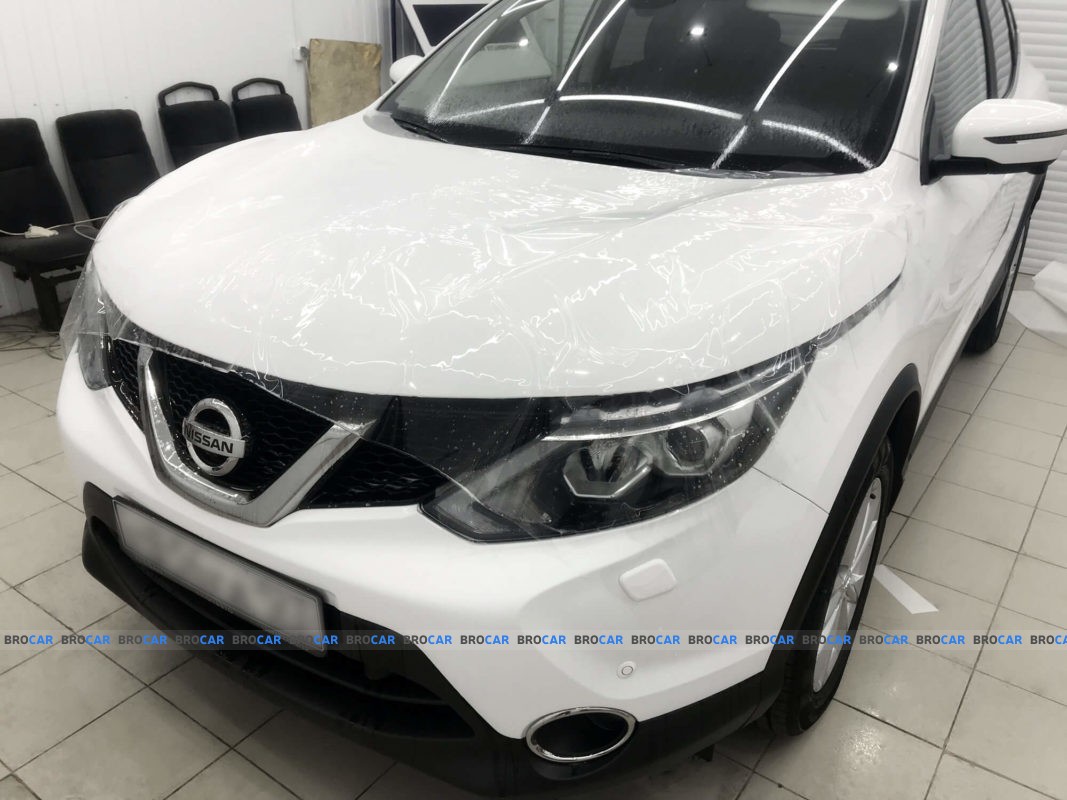 Экспресс-оклейка автомобиля Nissan Qashqai - BroCar