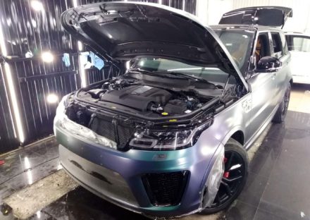 Range Rover - Sport, 2018 8