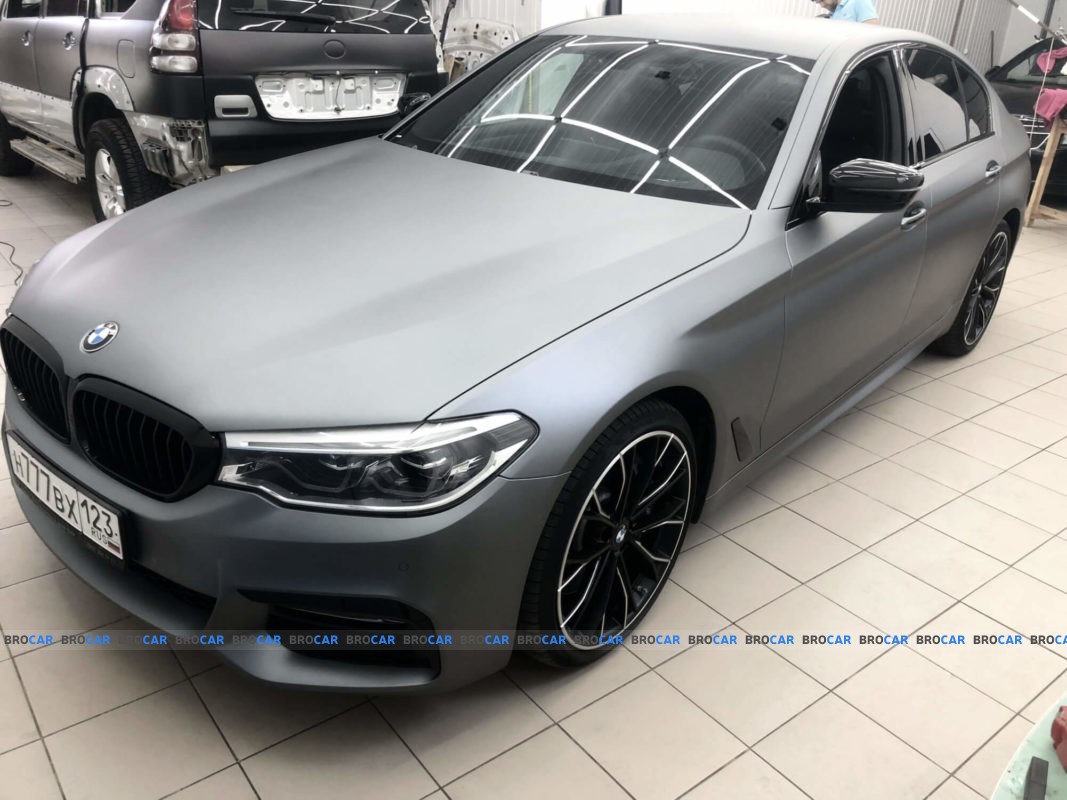 Отзыв владельца BMW 5 series - BroCar