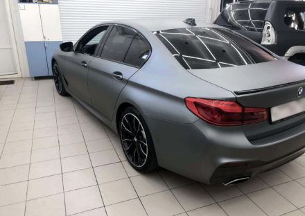 BMW - 5 series, 2017 1