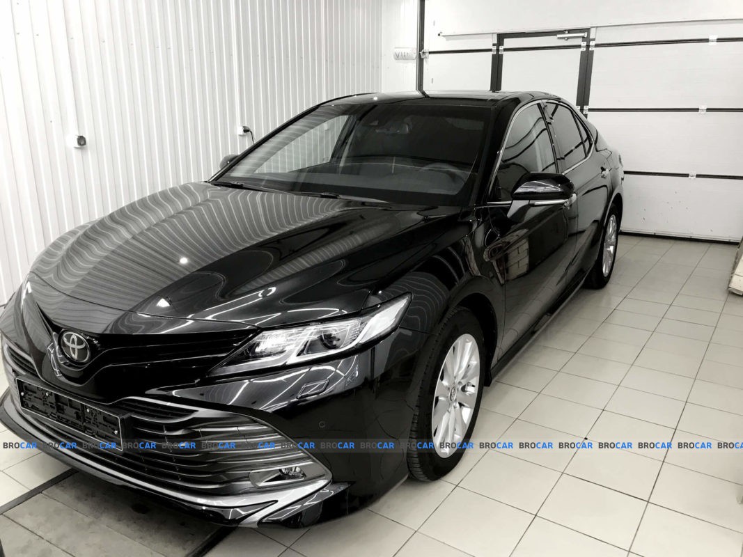 Комплексное бронирование Toyota Camry - BroCar